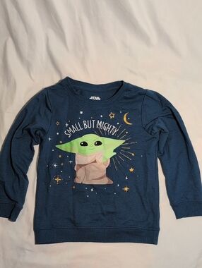 Star Wars Kids Grogu Sweatshirt